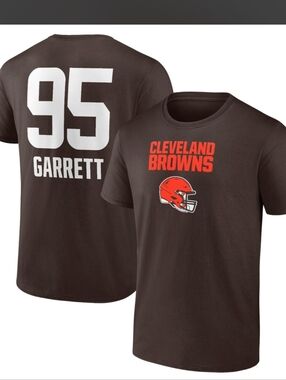 Fanatics Cleveland Browns Myles Garrett Jersey Tee